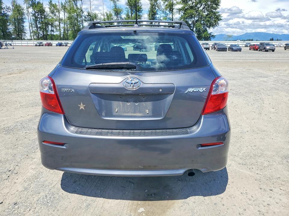 60700776 :رقم المزاد ، 2T1KU40E99C027796 vin ، 2009 Toyota Matrix مزاد بيع