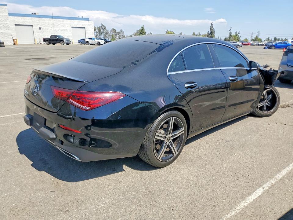 2023 Mercedes-benz Cla მანქანა იყიდება აუქციონზე, vin: W1K5J4GB1PN416627, აუქციონის ნომერი: 61538716