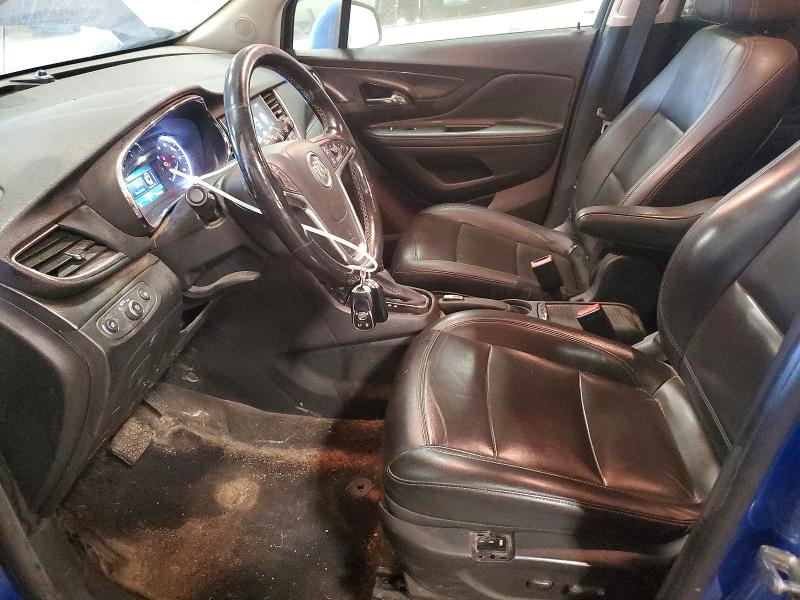 61500356 :رقم المزاد ، KL4CJGSB8JB642306 vin ، 2018 Buick Encore مزاد بيع