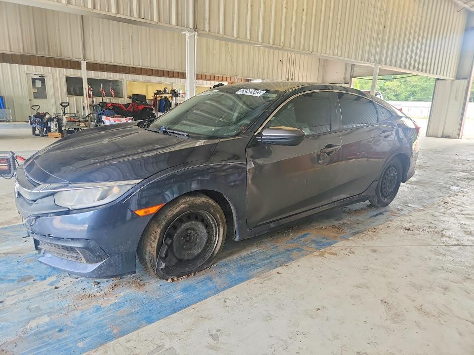 Auction sale of the 2018 Honda Civic, vin: 19XFC2F56JE005826, lot number: 62455356