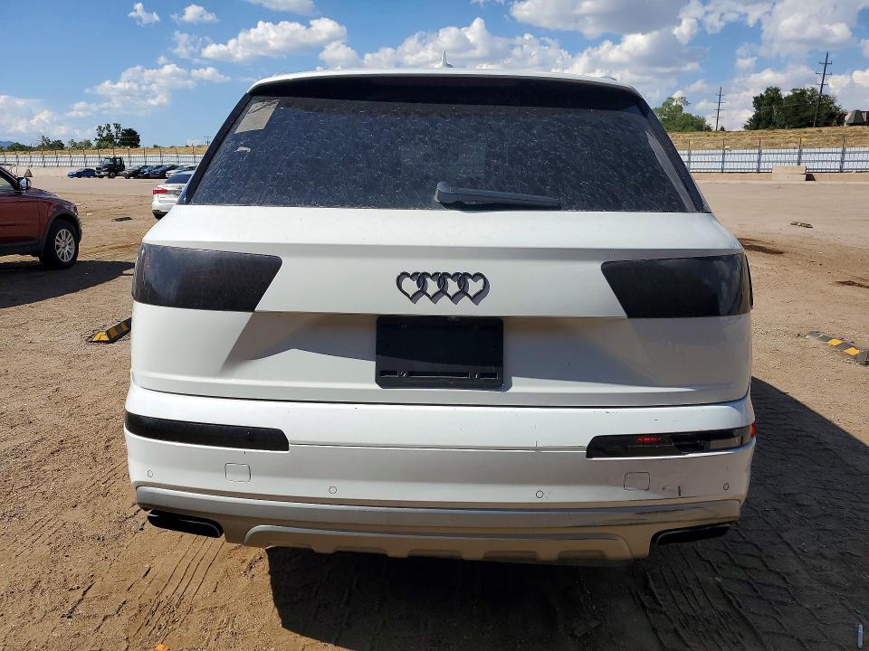Aukcja sprzedaży 2017 Audi Q7, vin: WA1AAAF77HD008171, numer aukcji: 61422016