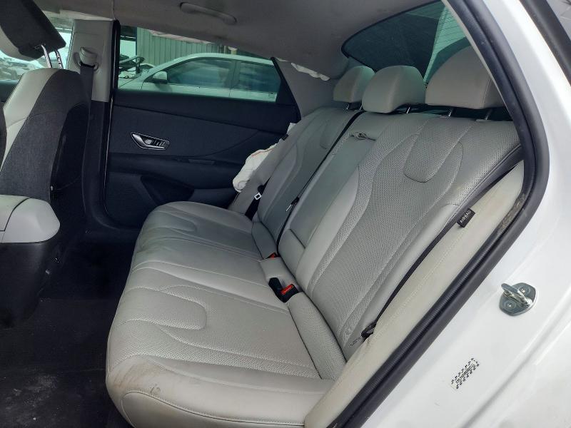 Продажа на аукционе авто 2024 Hyundai Elantra, vin: KMHLP4DG0RU682211, номер лота: 61344416