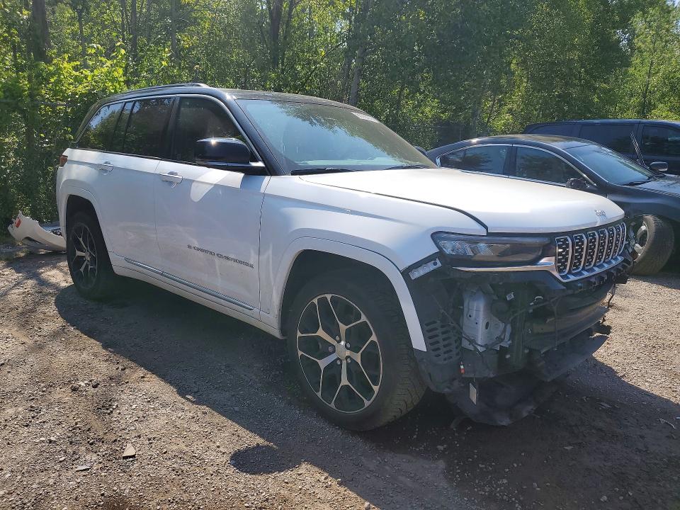 Продаж на аукціоні авто 2024 Jeep Grand Cherokee, vin: 1C4RJHEG1R8560181, номер лоту: 61786076