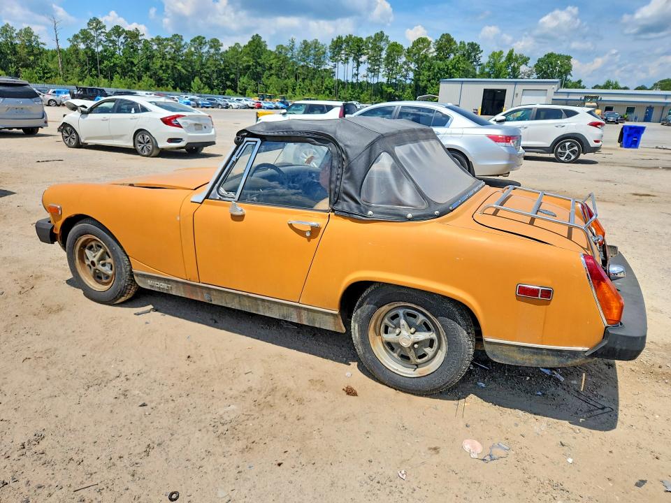 60397576 :رقم المزاد ، GAN6UF155531 vin ، 1975 Mg Midget مزاد بيع