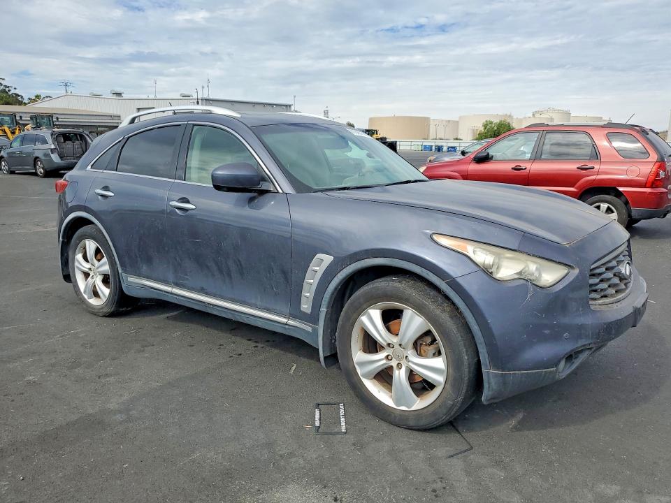 2010 Infiniti Fx35 მანქანა იყიდება აუქციონზე, vin: JN8AS1MW0AM856304, აუქციონის ნომერი: 61649776