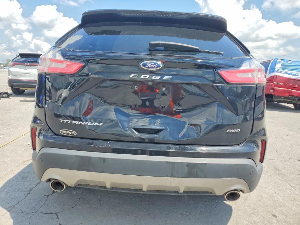 61465976 :رقم المزاد ، 2FMPK4K99MBA08500 vin ، 2021 Ford Edge مزاد بيع