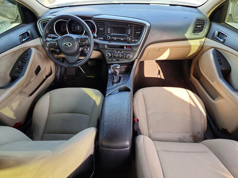 Продажа на аукционе авто 2015 Kia Optima, vin: 5XXGM4A77FG502114, номер лота: 61875086