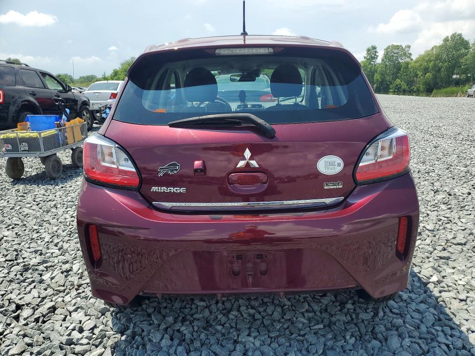 Aukcja sprzedaży 2023 Mitsubishi Mirage, vin: ML32AUHJ7PH003972, numer aukcji: 60119436