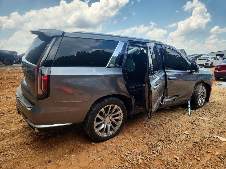 59009956 :رقم المزاد ، 1GYS3BKL3MR310089 vin ، 2021 Cadillac Escalade مزاد بيع