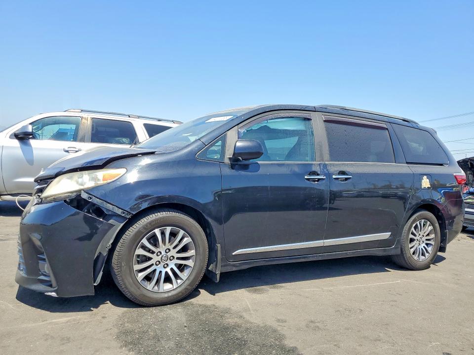Продажа на аукционе авто 2020 Toyota Sienna, vin: 5TDYZ3DC7LS036901, номер лота: 63431386