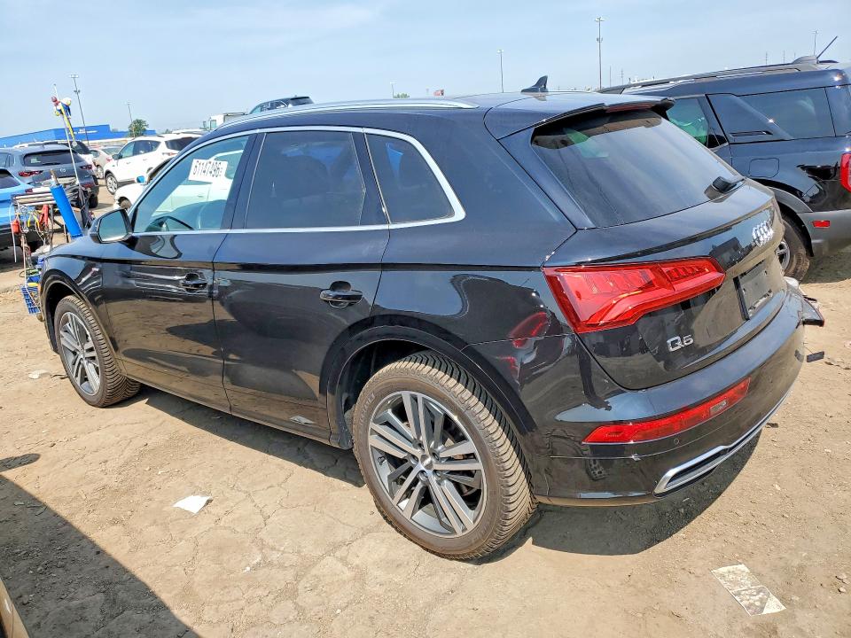 Продажа на аукционе авто 2019 Audi Q5, vin: WA1FNAFY2K2105767, номер лота: 61147496