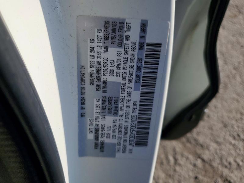 Продажа на аукционе авто 2023 Mazda Cx-9, vin: JM3TCBDY5P0631005, номер лота: 59065956