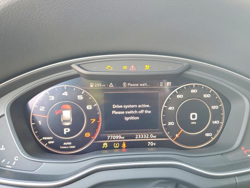 Aukcja sprzedaży 2019 Audi Q5, vin: WA1BNAFY6K2127768, numer aukcji: 59792266