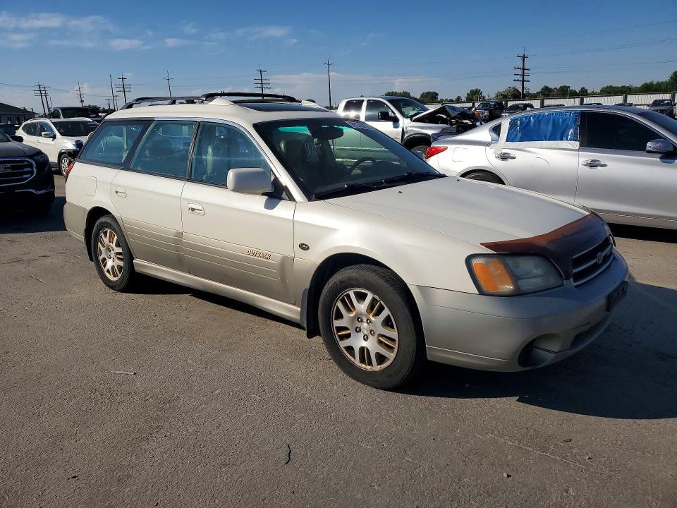 Продажа на аукционе авто 2002 Subaru Legacy, vin: 4S3BH806727607267, номер лота: 60243226