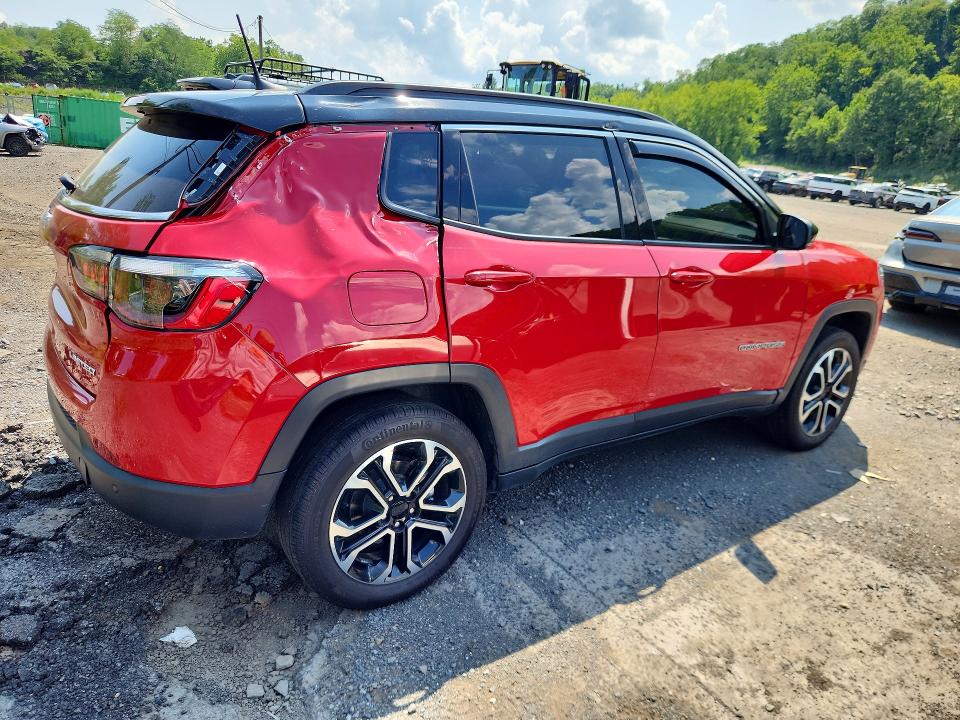 Продаж на аукціоні авто 2024 Jeep Compass, vin: 3C4NJDCN2RT597461, номер лоту: 62845926