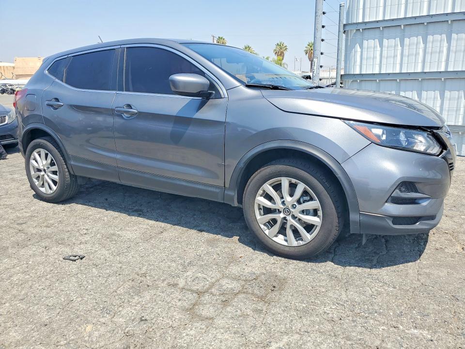 59181376 :رقم المزاد ، JN1BJ1AV9MW306335 vin ، 2021 Nissan Rogue Sport مزاد بيع