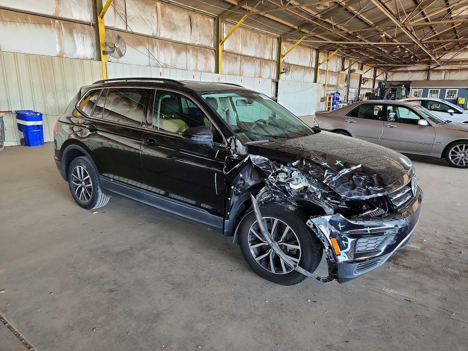 62753076 :رقم المزاد ، 3VV3B7AX3KM199624 vin ، 2019 Volkswagen Tiguan مزاد بيع