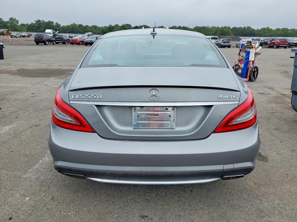 Aukcja sprzedaży 2014 Mercedes-benz Cls, vin: WDDLJ9BB6EA094857, numer aukcji: 61999066