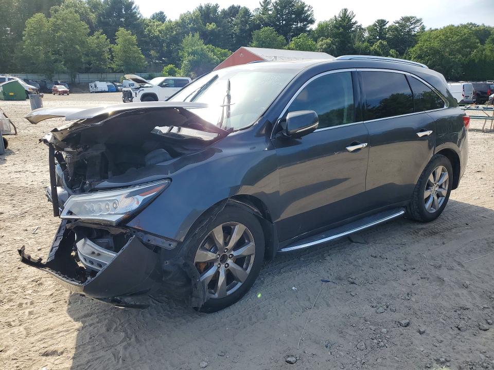 Aukcja sprzedaży 2014 Acura Mdx, vin: 5FRYD4H89EB031151, numer aukcji: 61370696