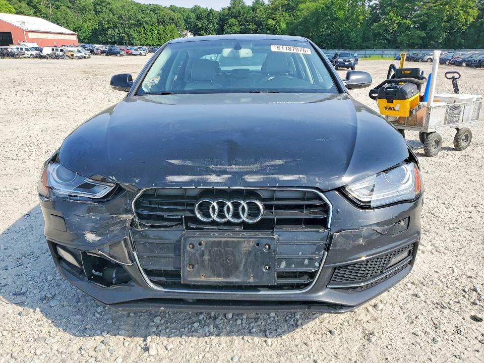 2015 Audi A4 მანქანა იყიდება აუქციონზე, vin: WAUFFAFL4FN002312, აუქციონის ნომერი: 61187076