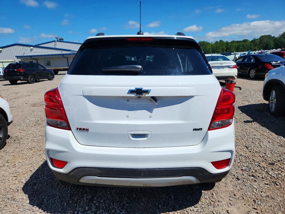 2021 Chevrolet Trax მანქანა იყიდება აუქციონზე, vin: KL7CJPSB0MB347062, აუქციონის ნომერი: 59894916