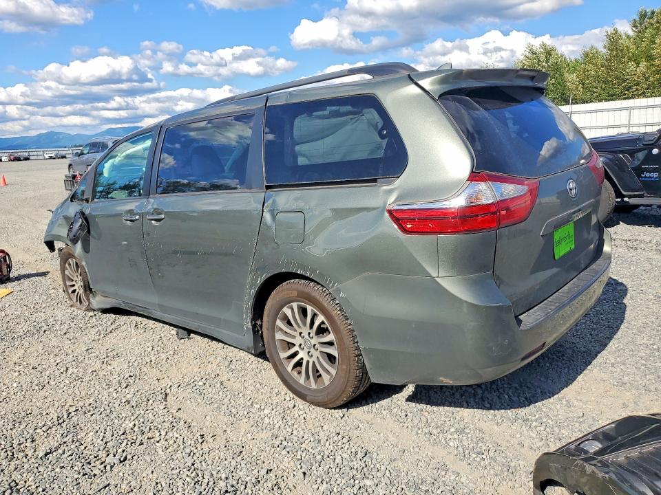 Aukcja sprzedaży 2018 Toyota Sienna, vin: 5TDYZ3DC5JS908196, numer aukcji: 62638096