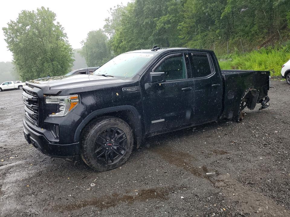 60202606 :رقم المزاد ، 1GTR9CEDXMZ281171 vin ، 2021 Gmc Sierra مزاد بيع