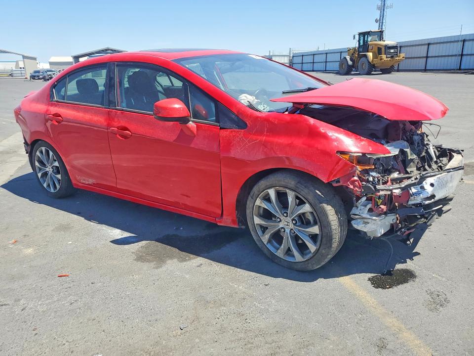 Aukcja sprzedaży 2012 Honda Civic, vin: 2HGFB6E51CH701899, numer aukcji: 59684326