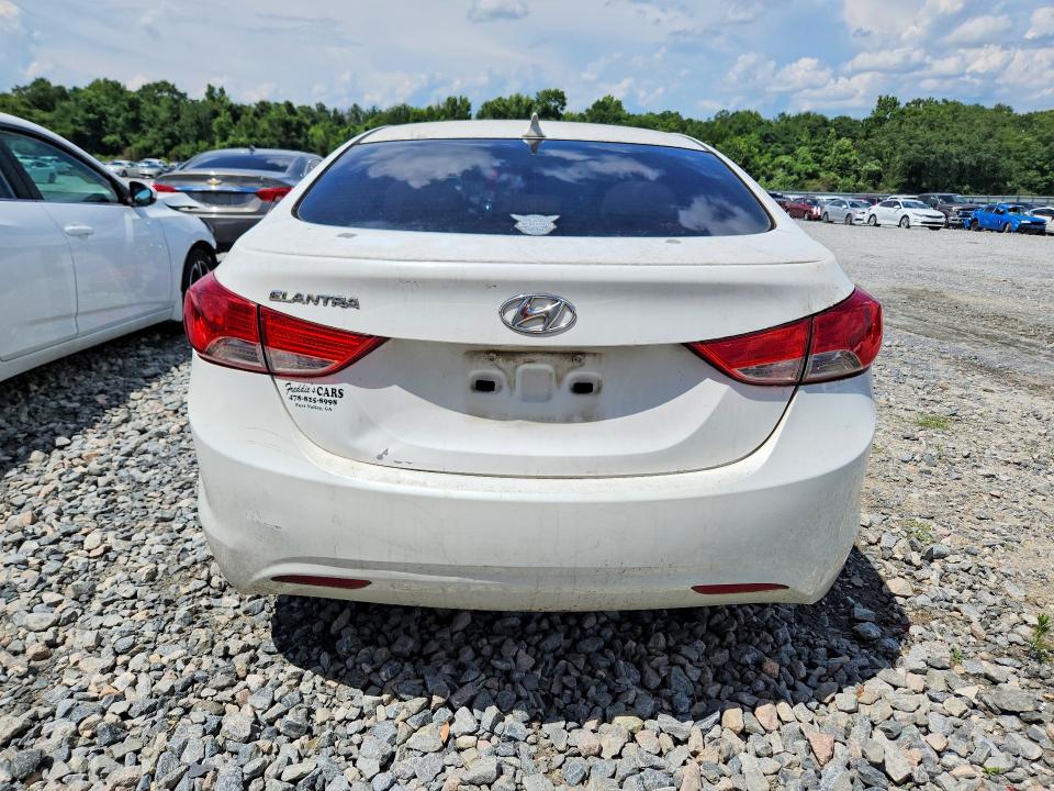 2012 Hyundai Elantra მანქანა იყიდება აუქციონზე, vin: 5NPDH4AE4CH113761, აუქციონის ნომერი: 60660116