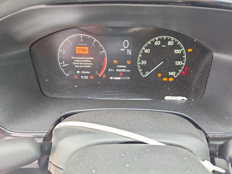 63349546 :رقم المزاد ، 2HKRS4H2XRH443335 vin ، 2024 Honda Cr-v مزاد بيع
