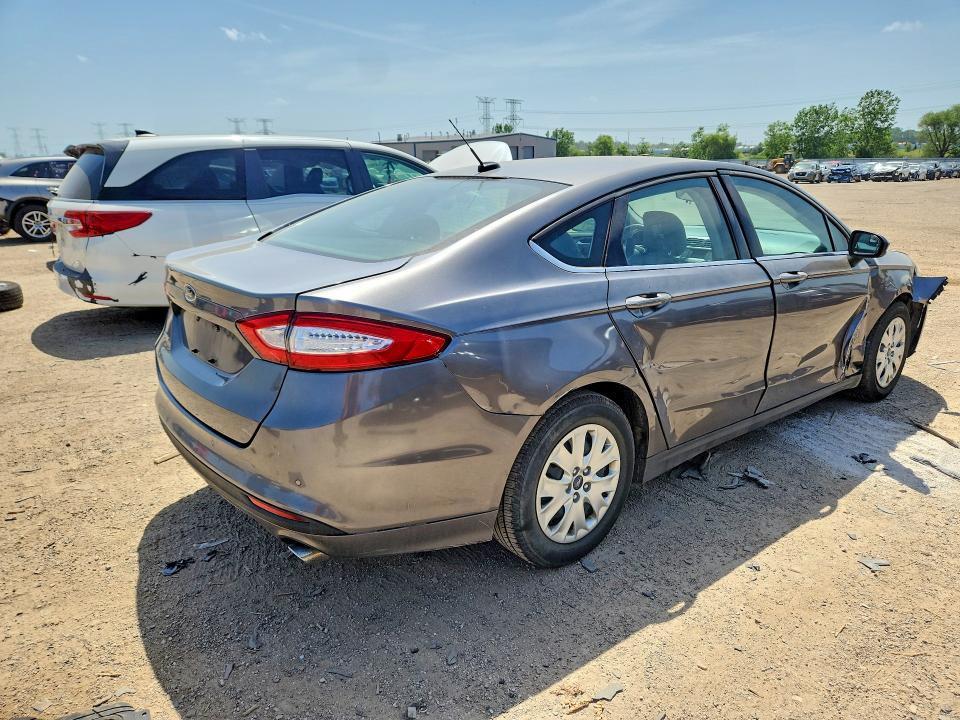 Продажа на аукционе авто 2014 Ford Fusion, vin: 1FA6P0G71E5390535, номер лота: 59347746