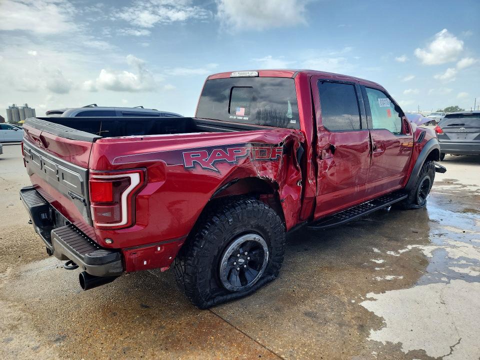 Aukcja sprzedaży 2017 Ford F150, vin: 1FTFW1RG3HFA64105, numer aukcji: 61041176