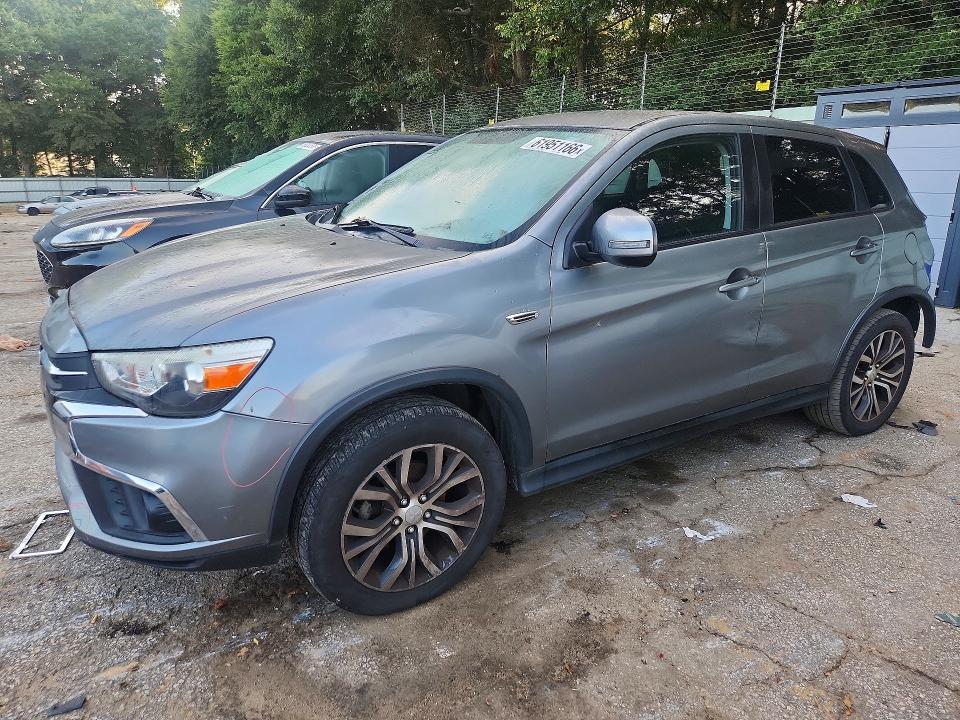 Продажа на аукционе авто 2018 Mitsubishi Outlander Sport, vin: JA4AP3AU1JU021284, номер лота: 61951166