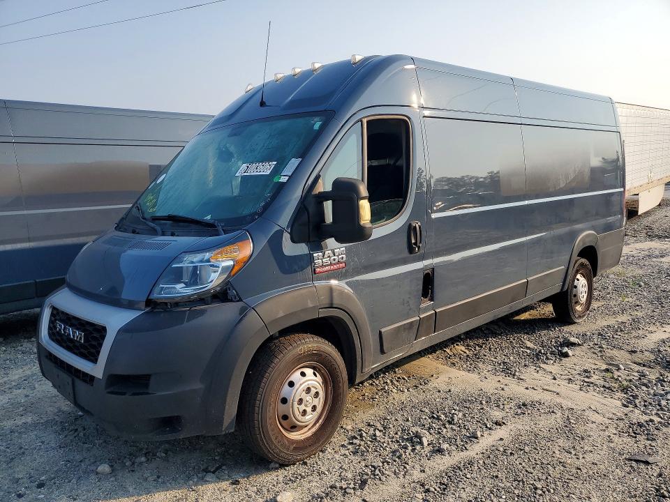 61003606 :رقم المزاد ، 3C6URVJG5LE128866 vin ، 2020 Ram Promaster 3500 مزاد بيع