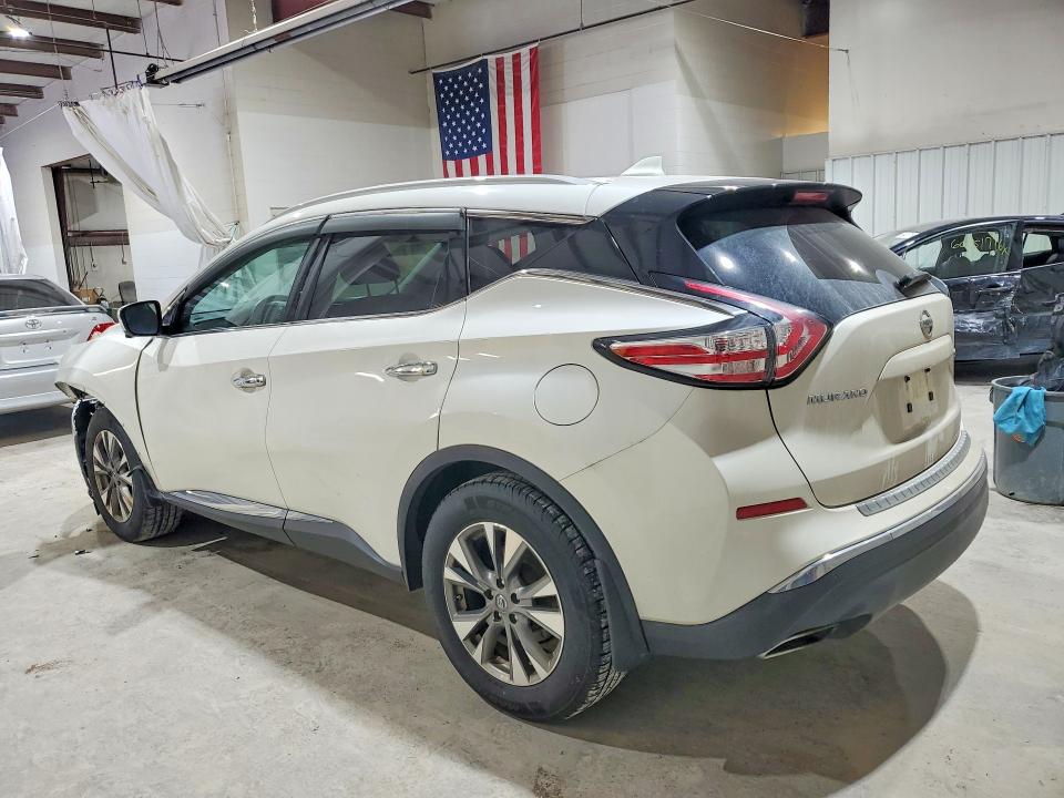 60218636 :رقم المزاد ، 5N1AZ2MHXJN163745 vin ، 2018 Nissan Murano مزاد بيع