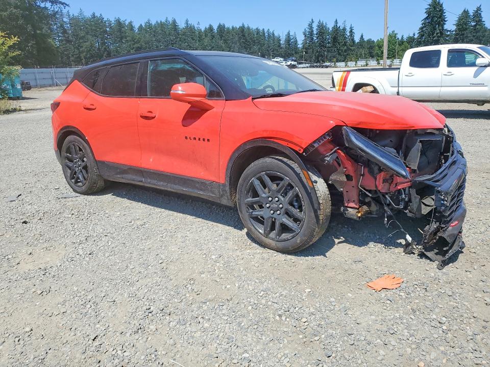 Продажа на аукционе авто 2025 Chevrolet Blazer, vin: 3GNKBKRSXSS115324, номер лота: 61199486