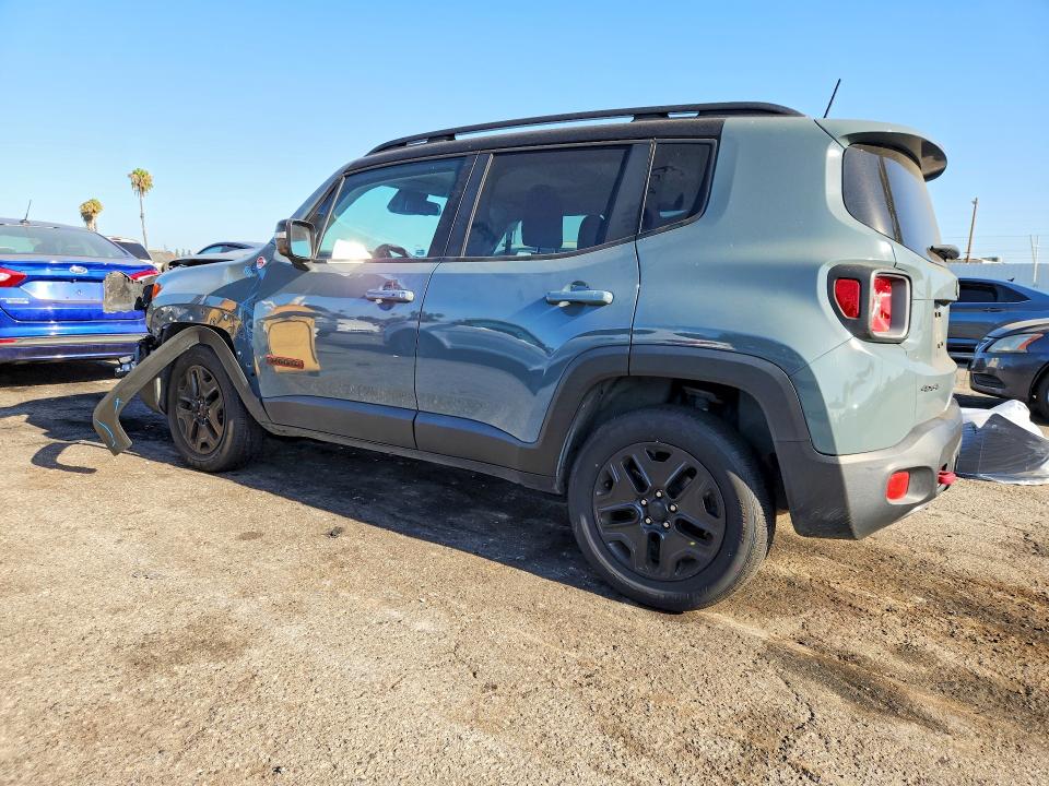 Продажа на аукционе авто 2018 Jeep Renegade, vin: ZACCJBCB4JPJ00355, номер лота: 60845176