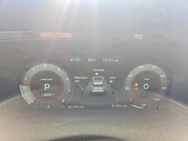 62632886 :رقم المزاد ، 5N1DR3DK0PC244675 vin ، 2023 Nissan Pathfinder مزاد بيع