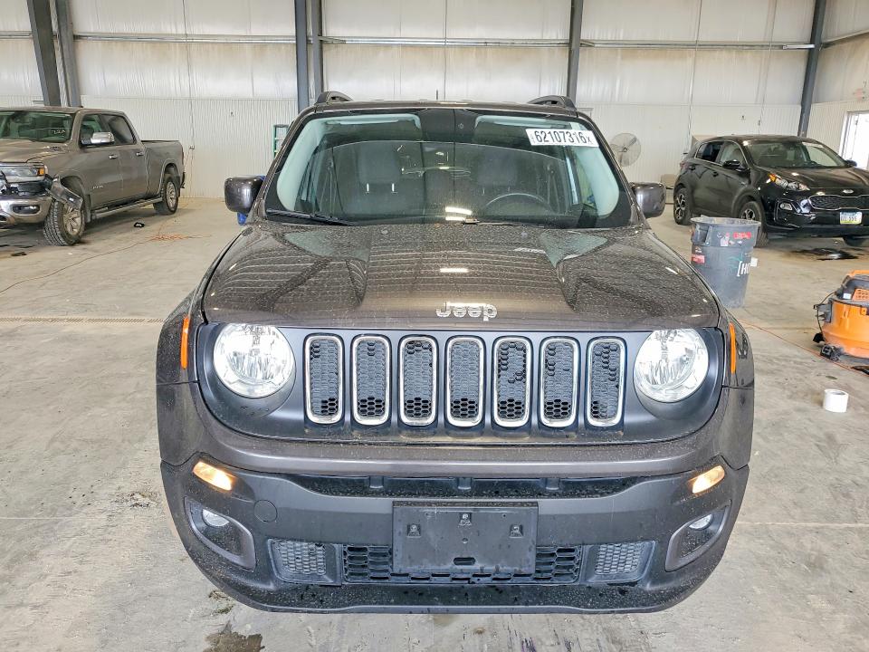 2017 Jeep Renegade მანქანა იყიდება აუქციონზე, vin: ZACCJBBB9HPF84683, აუქციონის ნომერი: 62107316