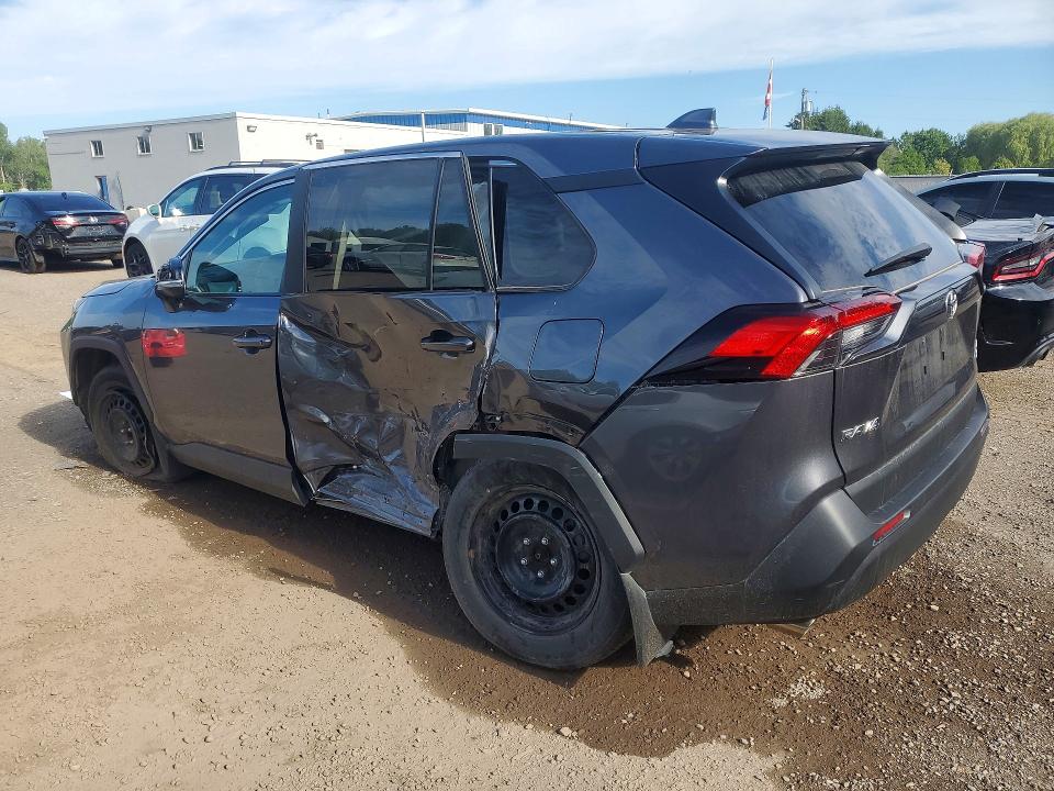 59971486 :رقم المزاد ، 2T3B1RFV2RC418468 vin ، 2024 Toyota Rav4 مزاد بيع