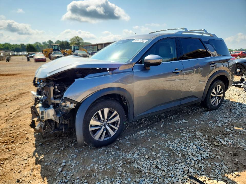 2022 Nissan Pathfinder მანქანა იყიდება აუქციონზე, vin: 5N1DR3CC2NC248346, აუქციონის ნომერი: 60401246