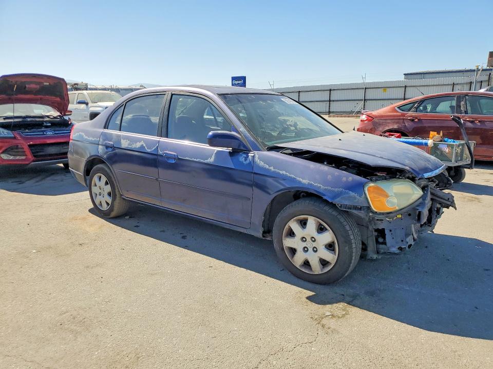 Auction sale of the 2002 Honda Civic, vin: 2HGES26852H532403, lot number: 59740796