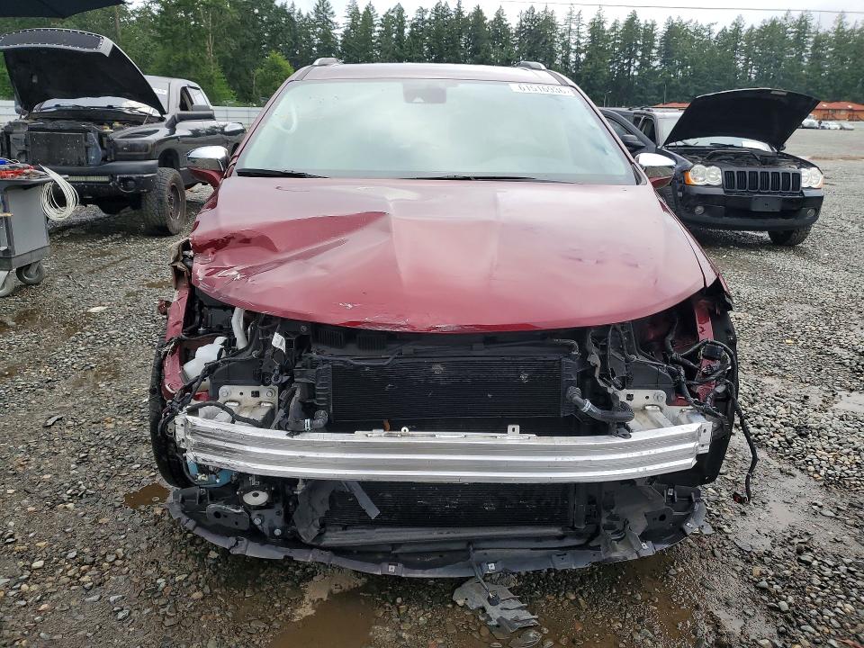 2017 Chrysler Pacifica მანქანა იყიდება აუქციონზე, vin: 2C4RC1N7XHR789107, აუქციონის ნომერი: 61516936