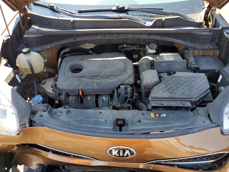 2017 Kia Sportage მანქანა იყიდება აუქციონზე, vin: KNDPN3AC3H7163710, აუქციონის ნომერი: 61838756