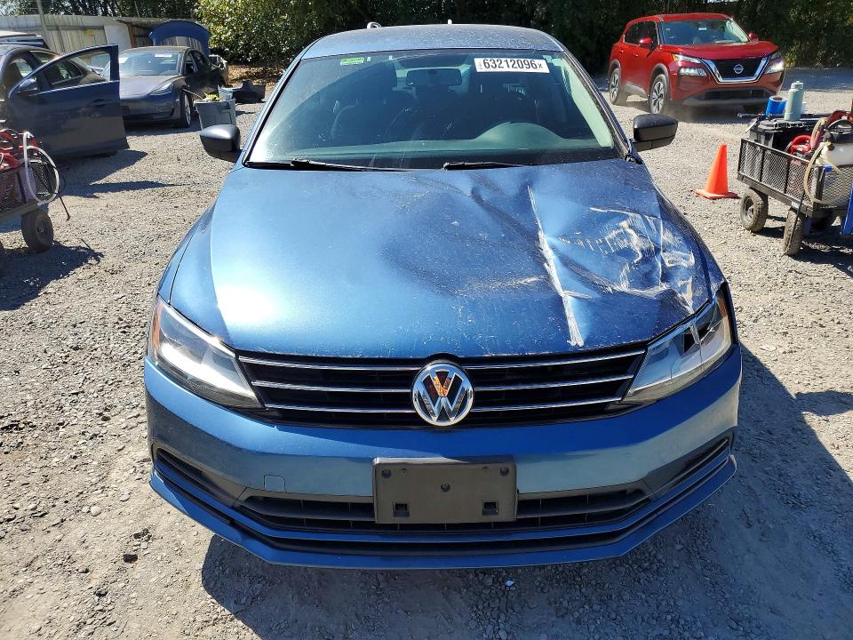 63212096 :رقم المزاد ، 3VW2K7AJ6FM250820 vin ، 2015 Volkswagen Jetta مزاد بيع