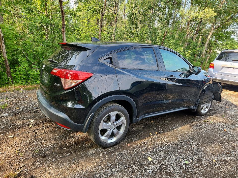 2018 Honda Hr-v მანქანა იყიდება აუქციონზე, vin: 3CZRU6H56JM108596, აუქციონის ნომერი: 61697176
