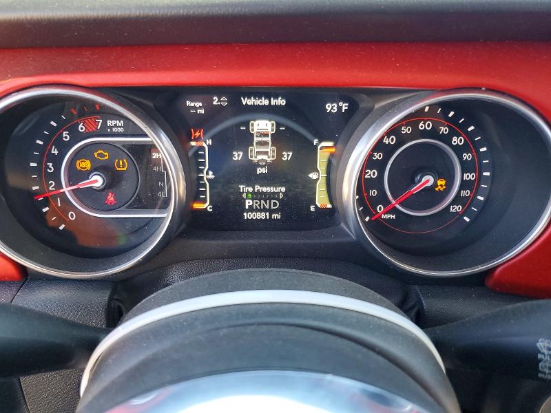 Продаж на аукціоні авто 2018 Jeep Wrangler Unlimited, vin: 1C4HJXFN9JW185904, номер лоту: 59660806