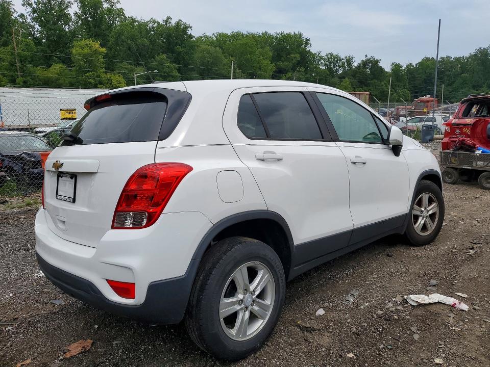 2019 Chevrolet Trax მანქანა იყიდება აუქციონზე, vin: 3GNCJKSB7KL398471, აუქციონის ნომერი: 61900936