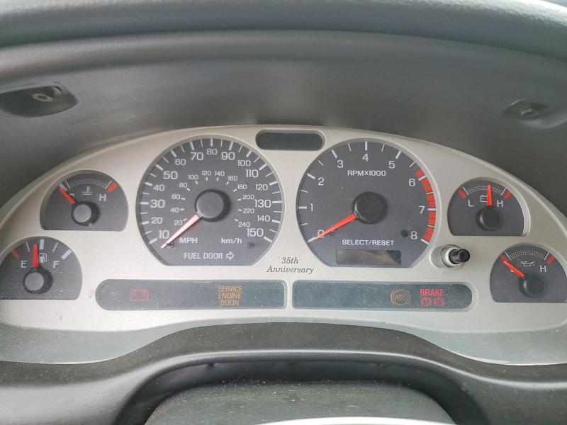 60754936 :رقم المزاد ، 1FAFP45X0XF224689 vin ، 1999 Ford Mustang مزاد بيع