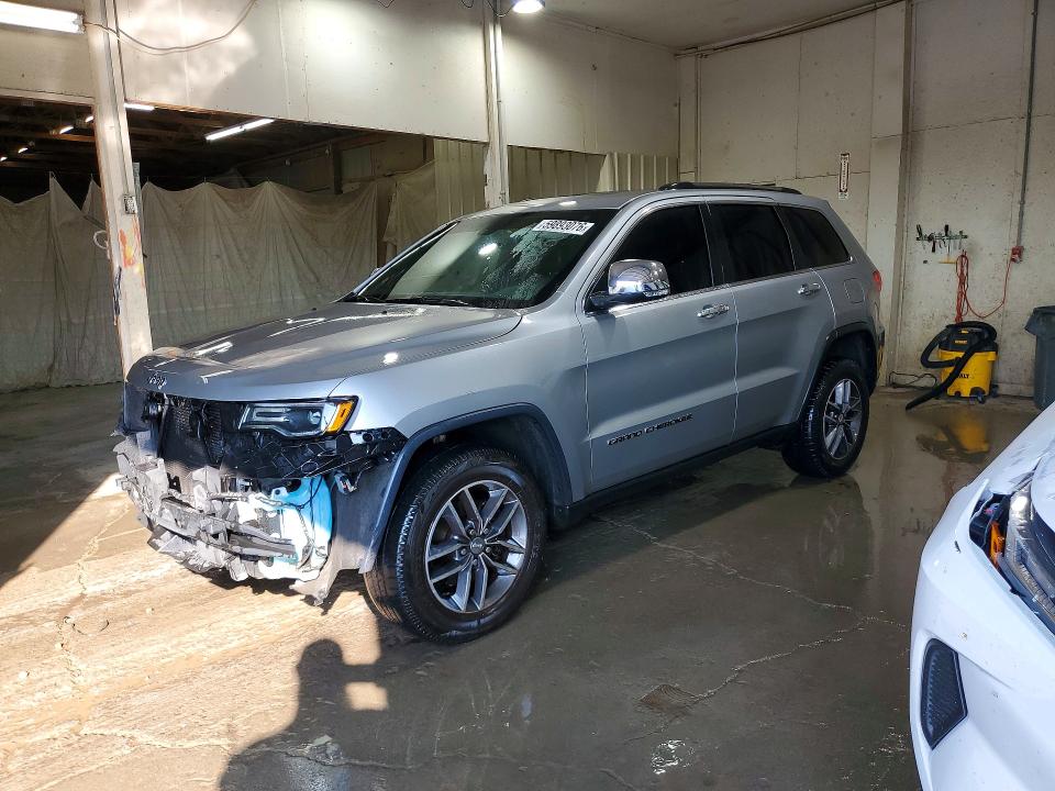 Auction sale of the 2017 Jeep Grand Cherokee, vin: 1C4RJFBG5HC828587, lot number: 59893076